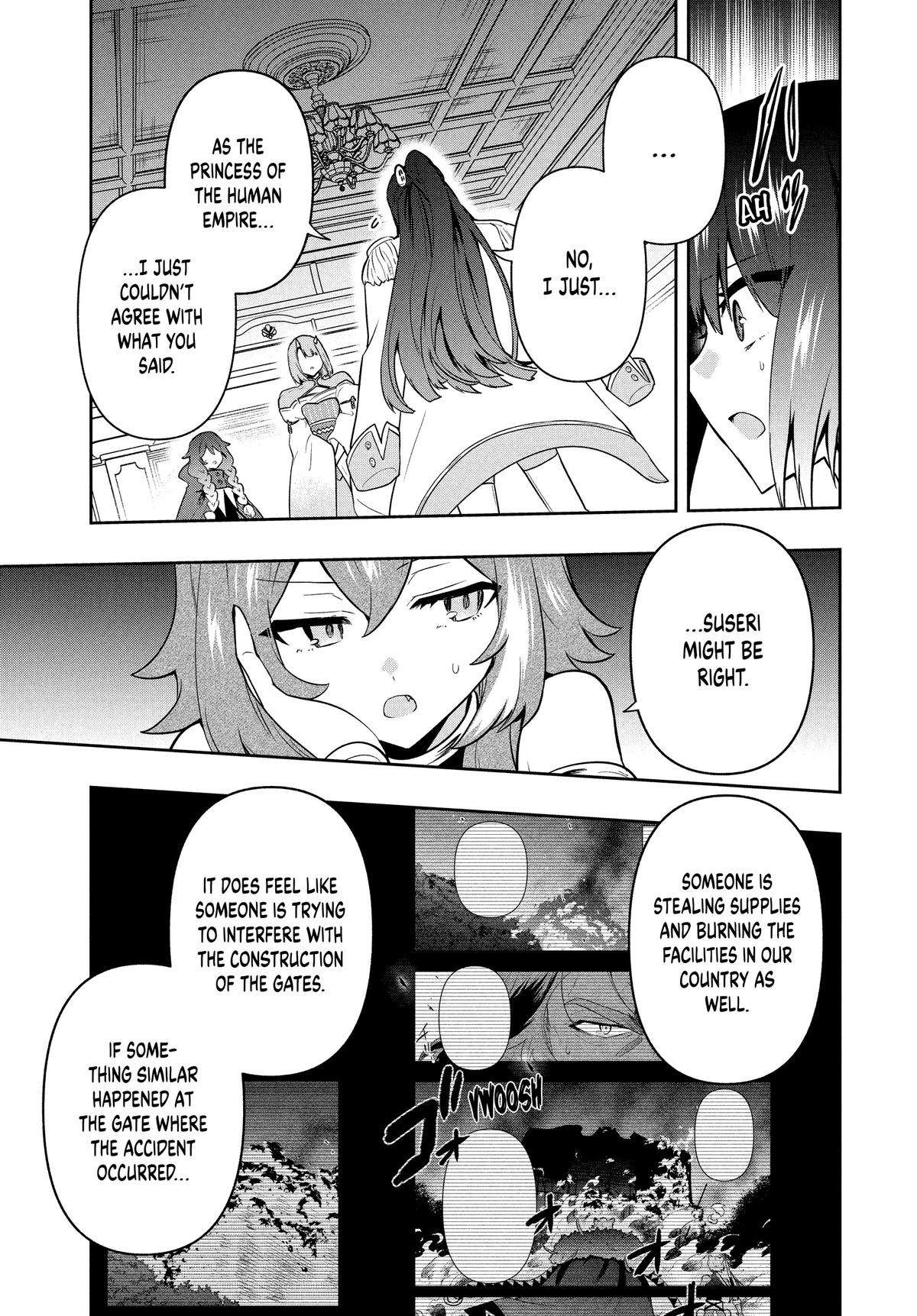 SIX PRINCESSES FALL IN LOVE WITH GOD GUARDIAN Chapter 95 7